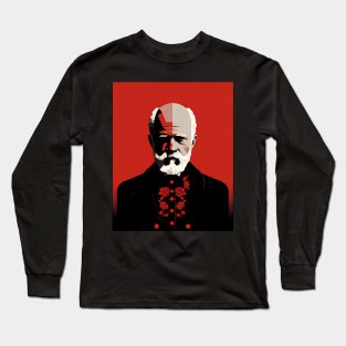 Pyotr Ilyich Tchaikovsky Long Sleeve T-Shirt